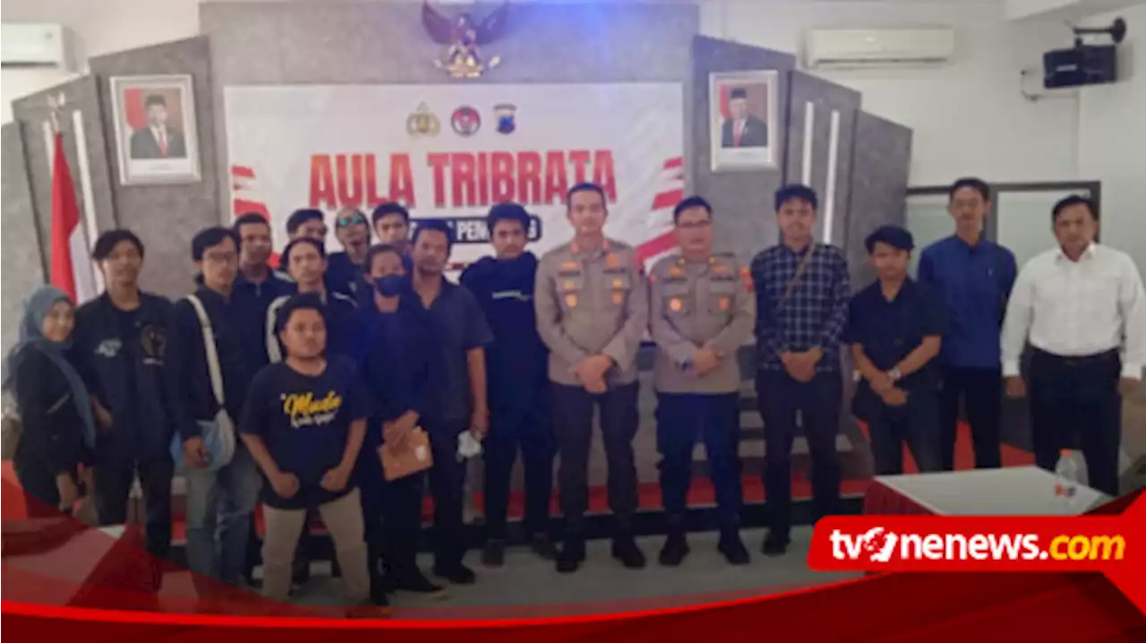 Pertanyakan Kelanjutan Penyidikan Kasus Pencabulan Anak, Warga dan Mahasiswa Datangi Polres Pemalang