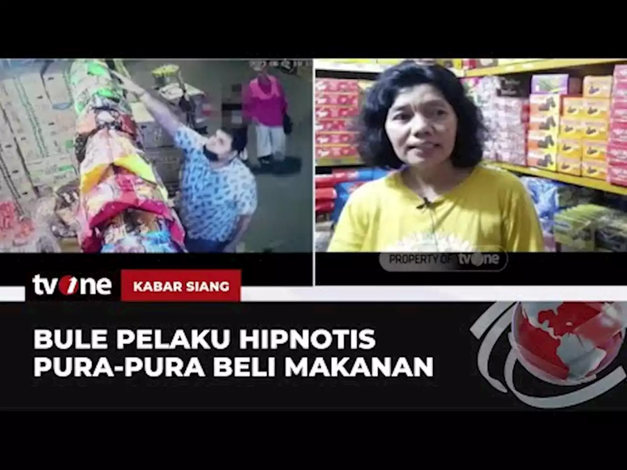 WNA Hipnotis Penjaga Warung, Bawa Kabur Uang Rp5 Juta - tvOne