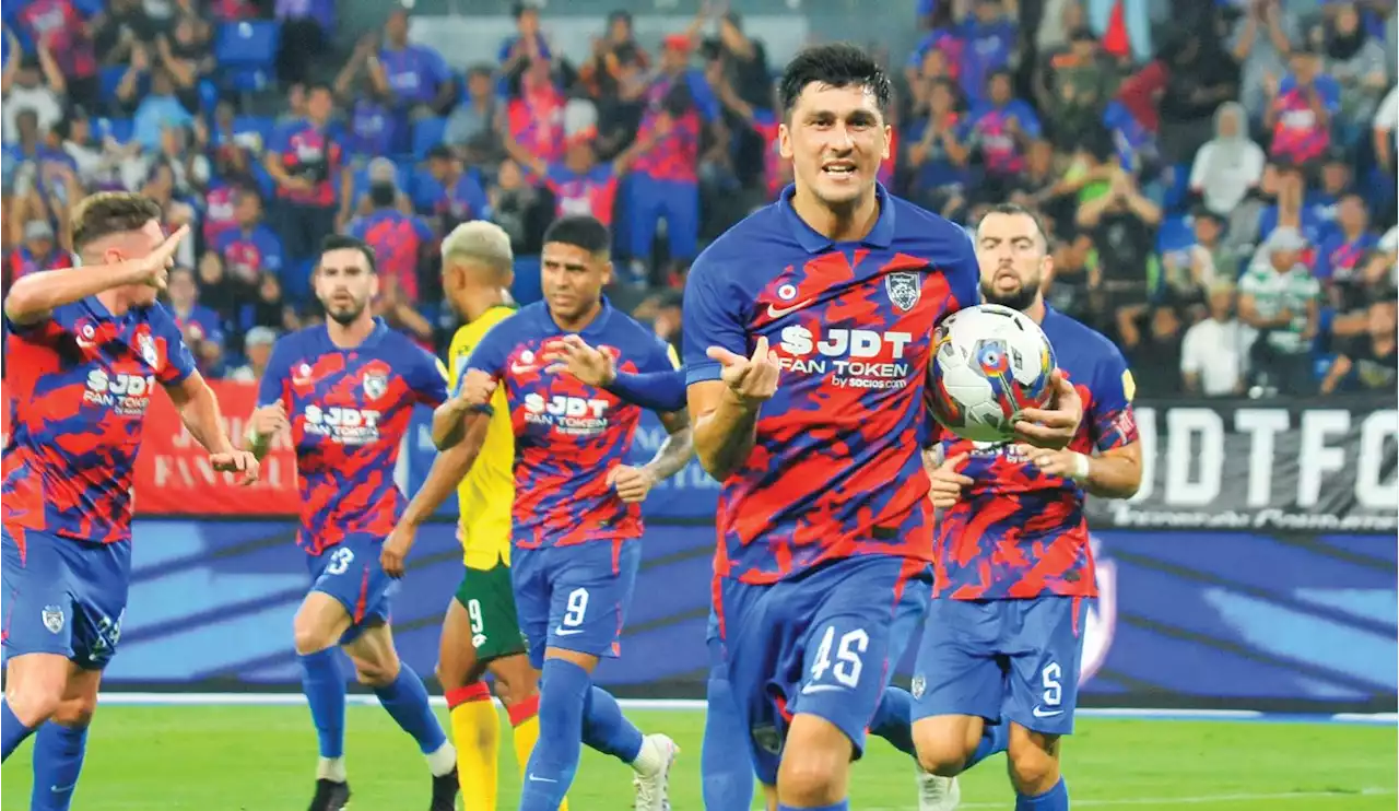 JDT terus bermaharajalela