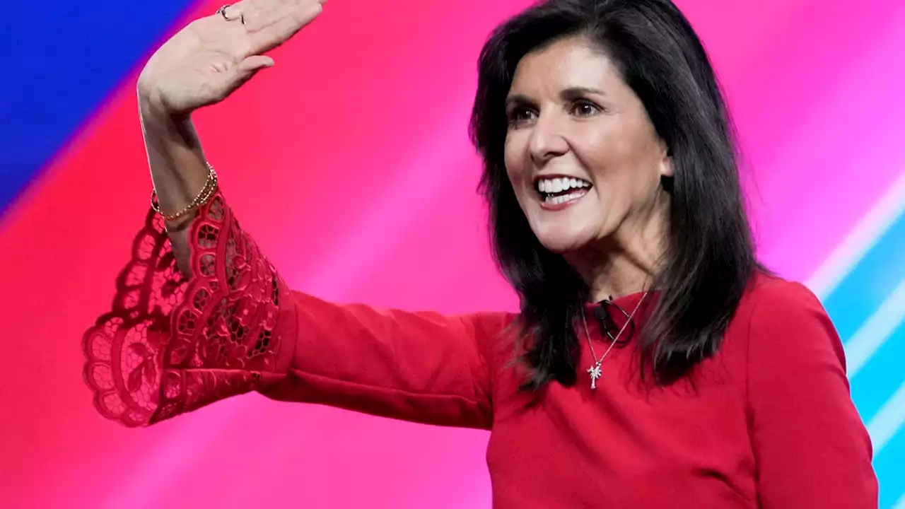 Nikki Haley's town hall pitch: Experience and younger than Donald Trump and Joe Biden