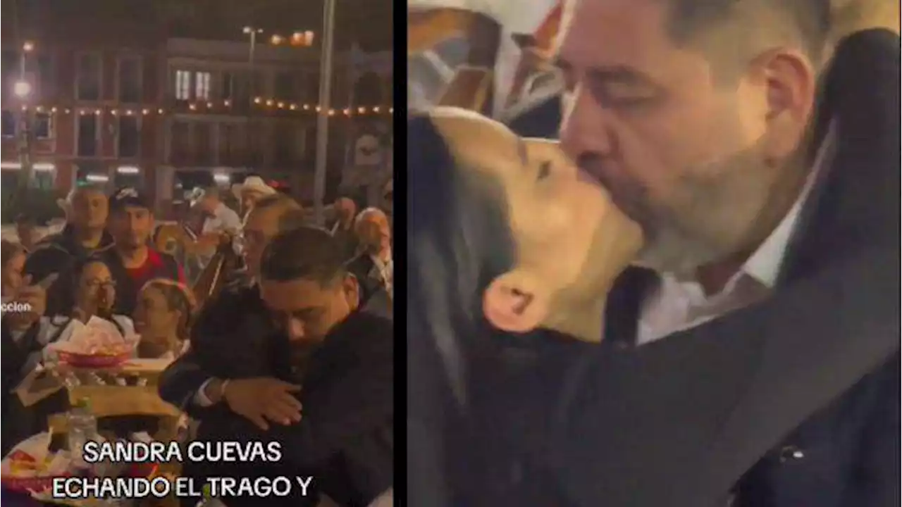 ¿A quién besó Sandra Cuevas en Garibaldi?, alcaldesa destapa a su exnovio