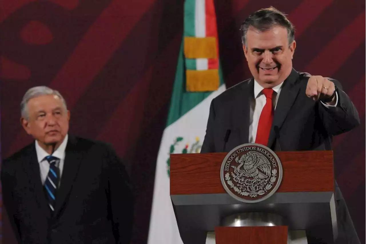 AMLO cita a Ebrard en Palacio Nacional, antes de dar a conocer su propuesta para elegir candidato de Morena