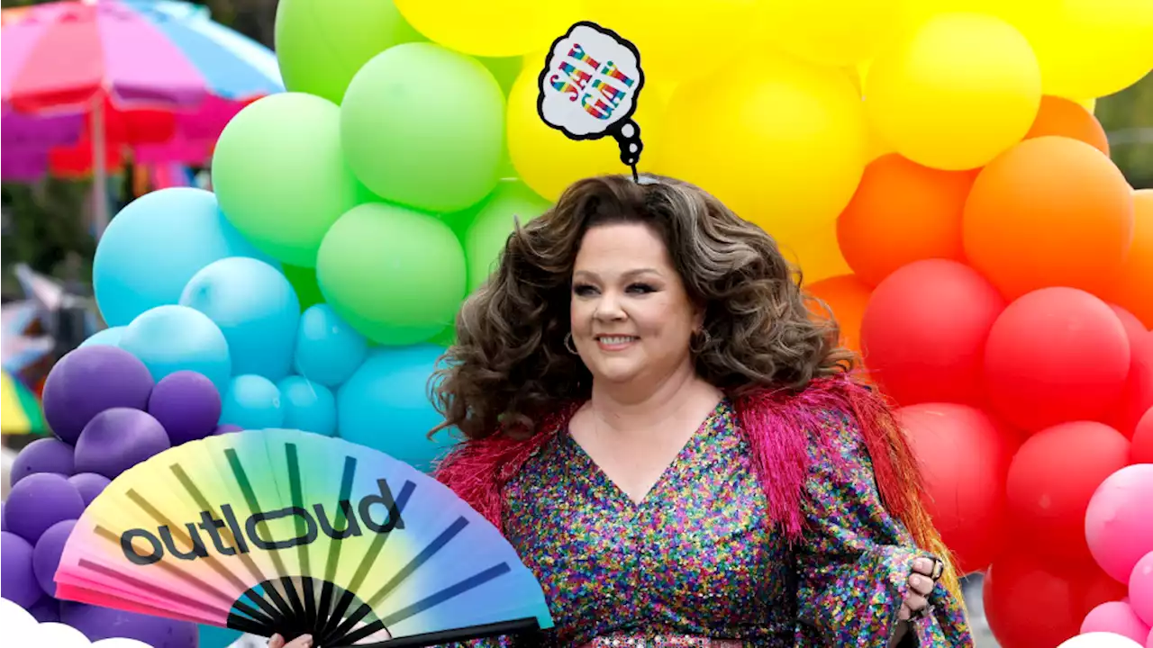 Stars Celebrating Pride 2023: Melissa McCarthy, Niecy Nash-Betts, a ‘Barbie’ Float and More of the Month’s Best Pics