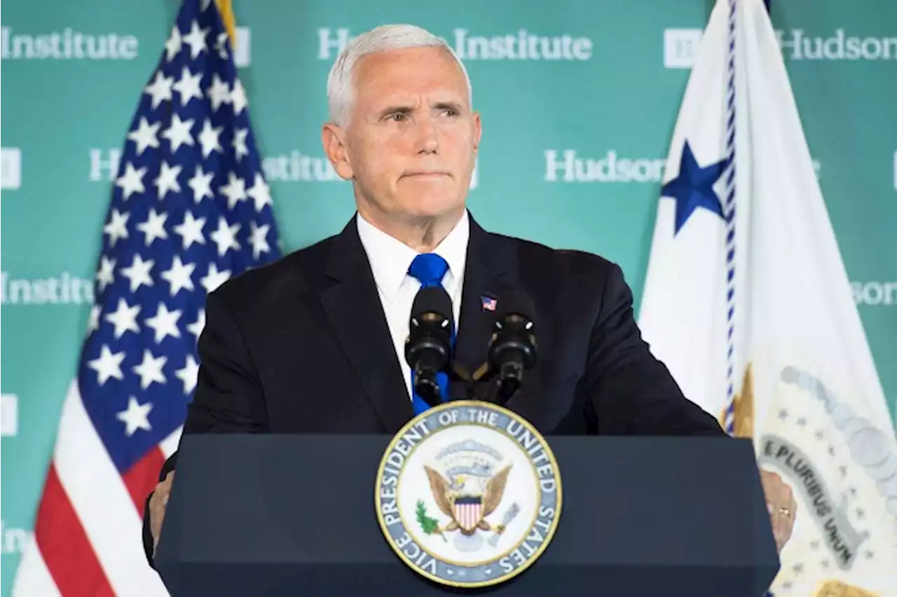 Antigo vice de Trump, Mike Pence entra na corrida de 2024 pela Casa Branca