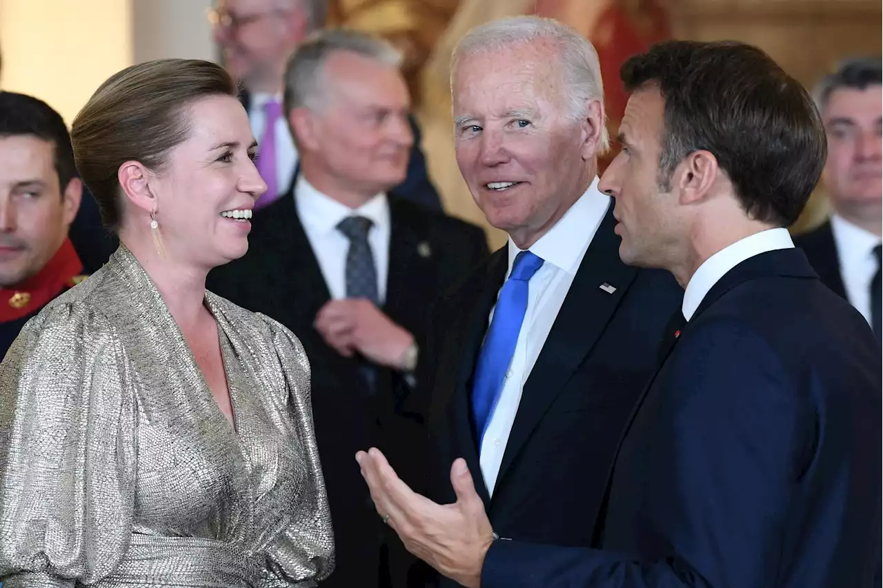 Mette Frederiksen i «jobbintervju» med president Biden