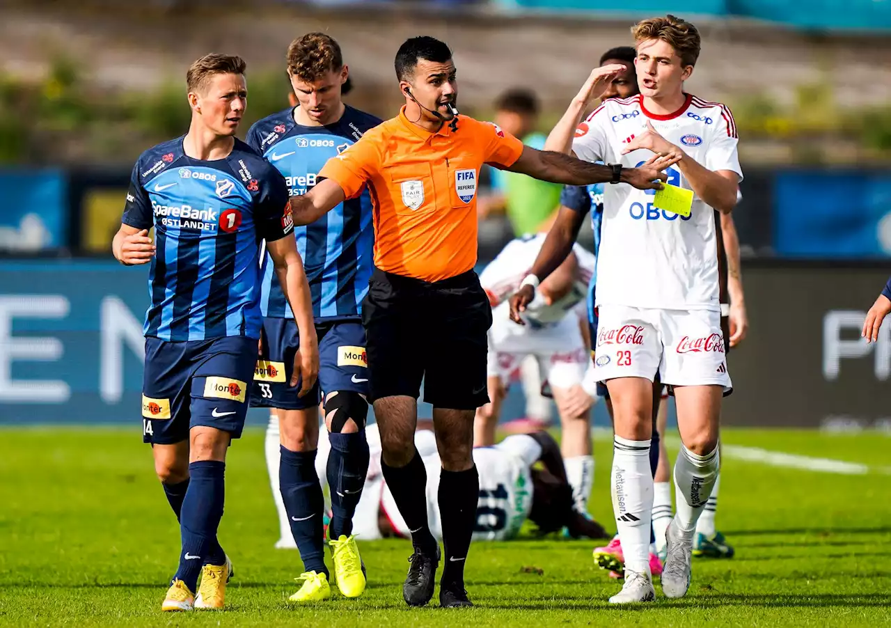 Stabæk utestenger tilskuer etter flaskekasting mot dommer