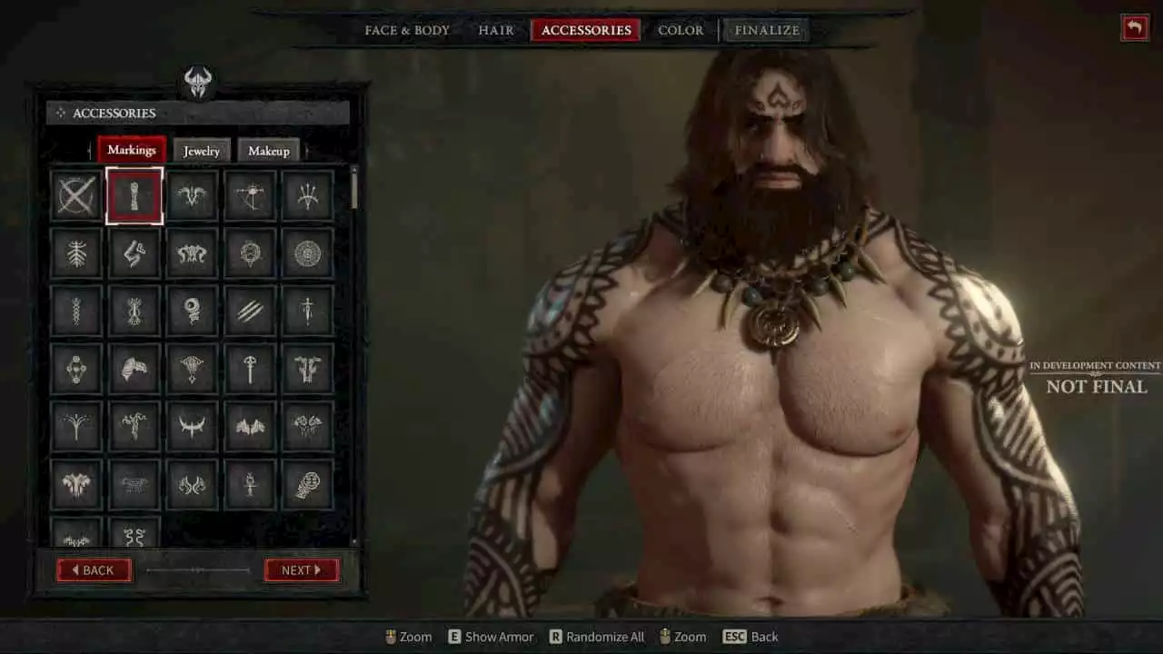 Lack of Diablo 4 haircuts makes players beg for more customisation