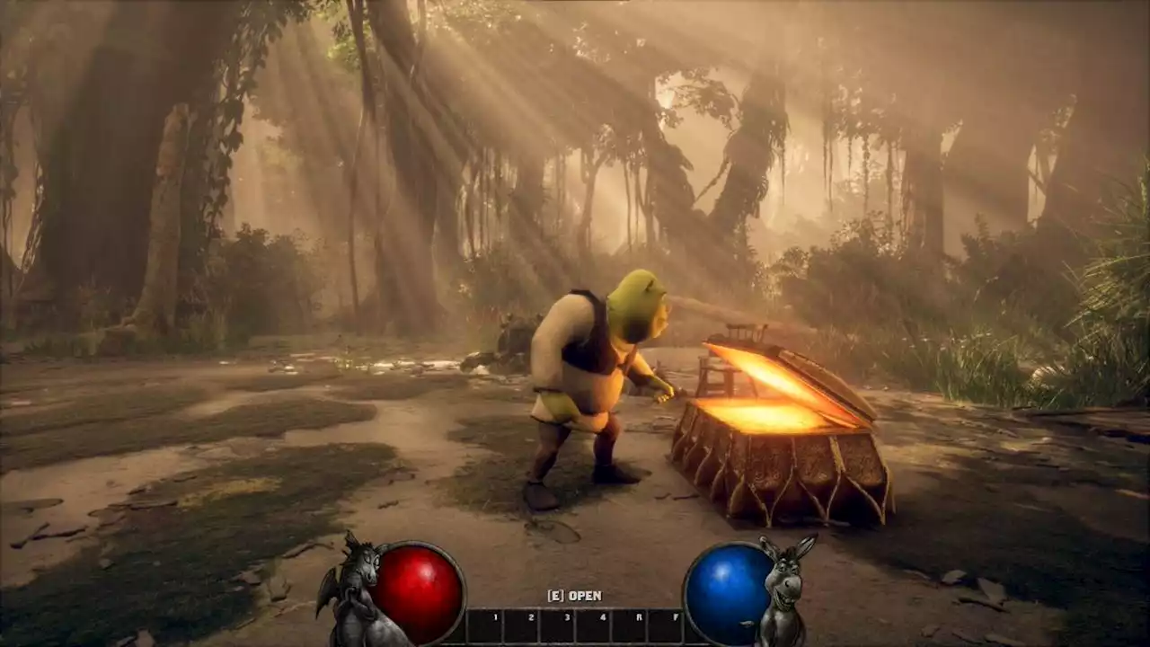 Shrek meets Diablo in stunning Unreal Engine fan game