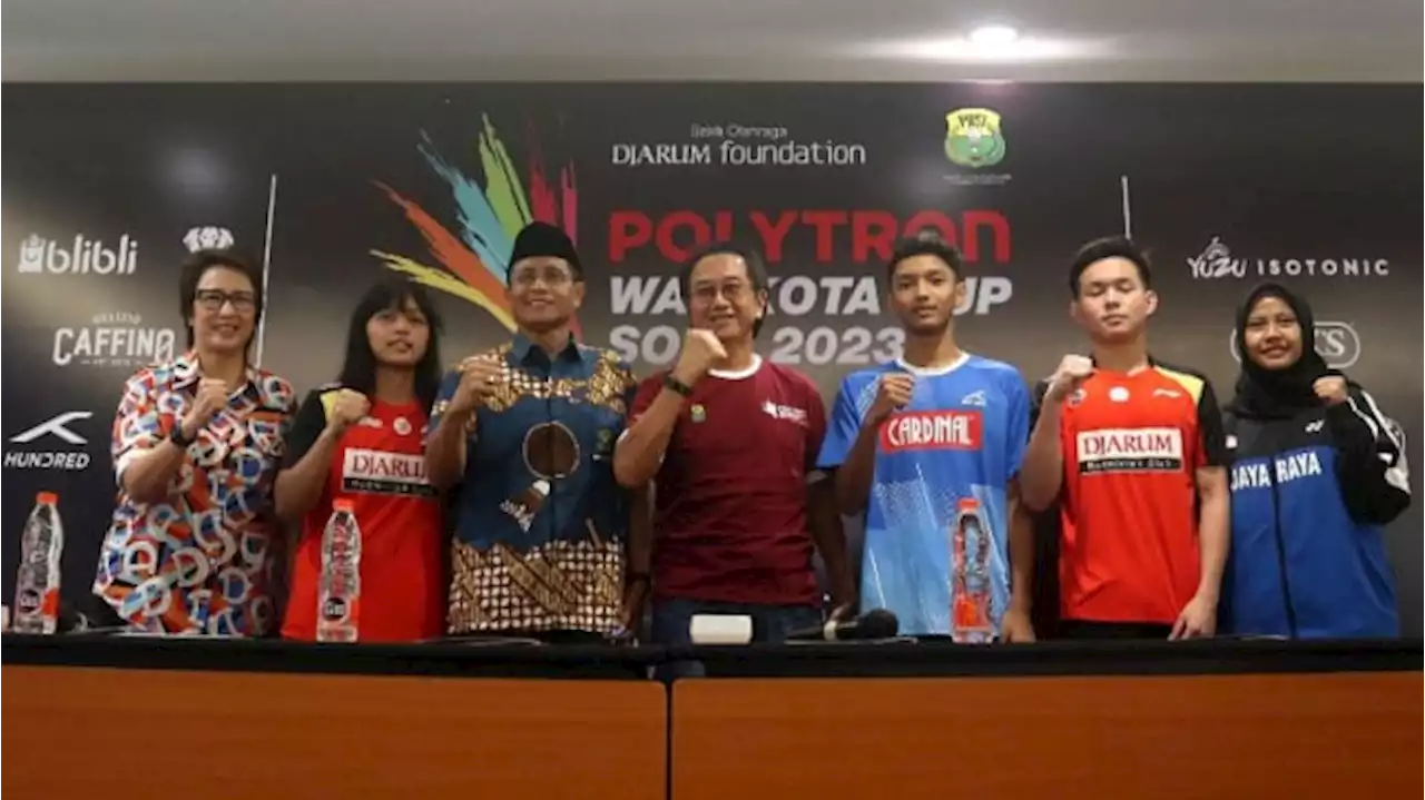 1.373 Pebulutangkis Seluruh Indonesia Bersaing Jadi Juara Walikota Cup Solo 2023