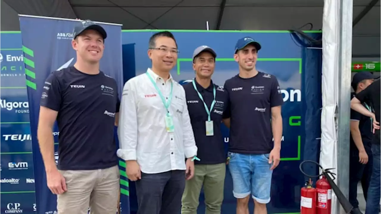 Anindya Bakrie Dukung Envision Racing di Formula E