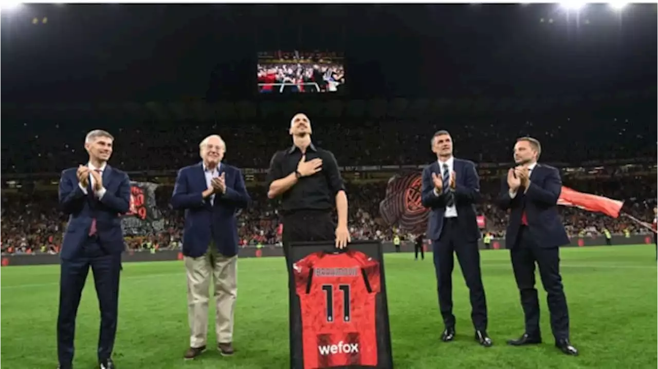 Raih 31 Trofi, Ini 5 Fakta Menarik Zlatan Ibrahimovic Putuskan Pensiun di AC Milan