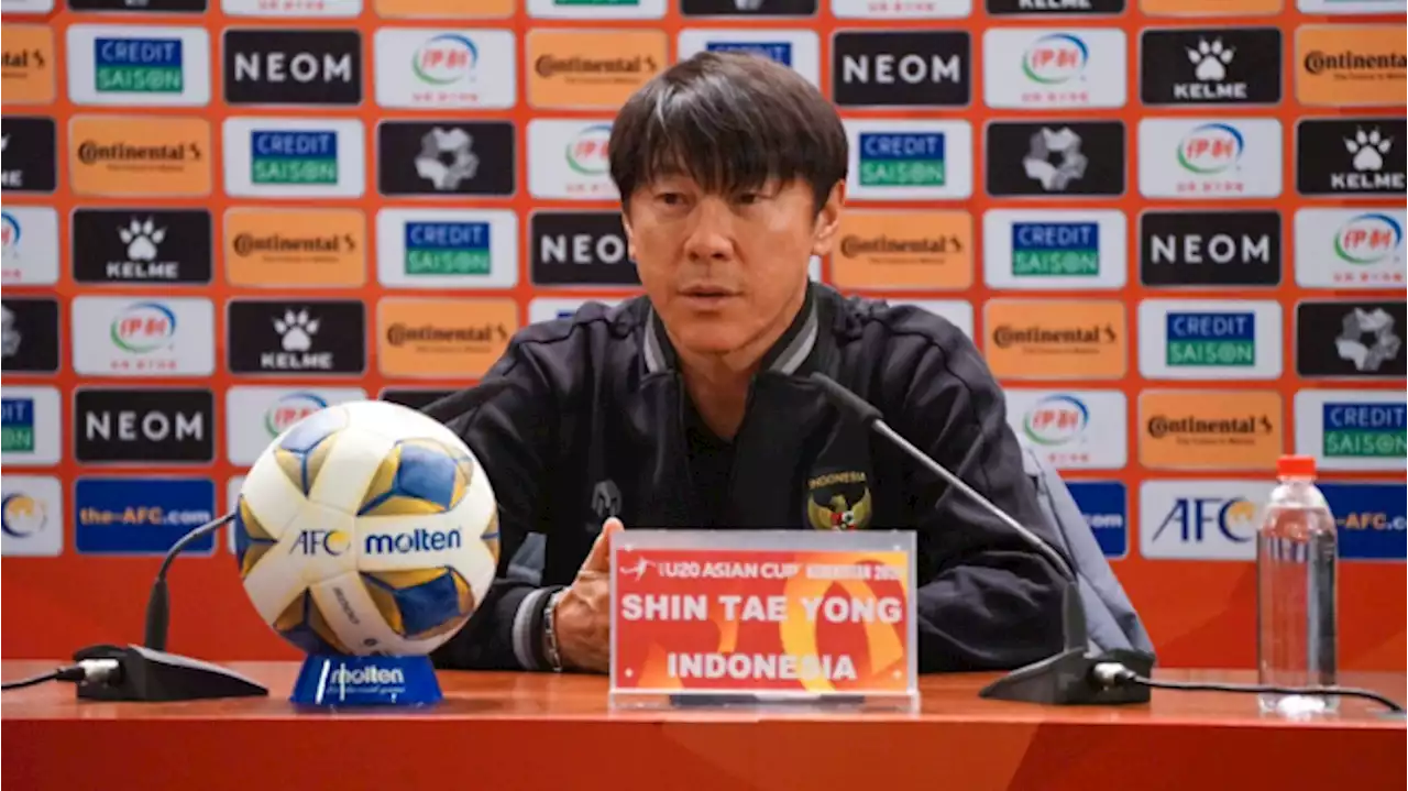 Resmi, Shin Tae-yong Dapat 2 Asisten Baru