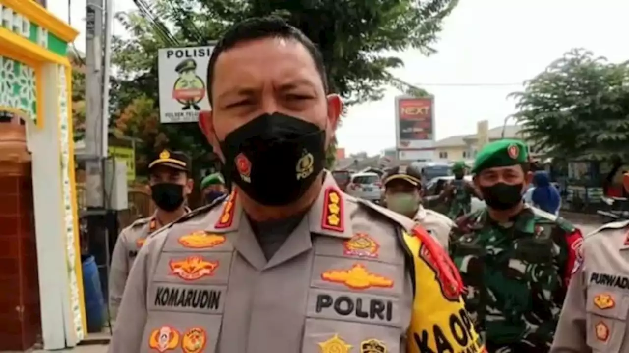 2.432 Polisi Kawal Demo Buruh Hari Ini