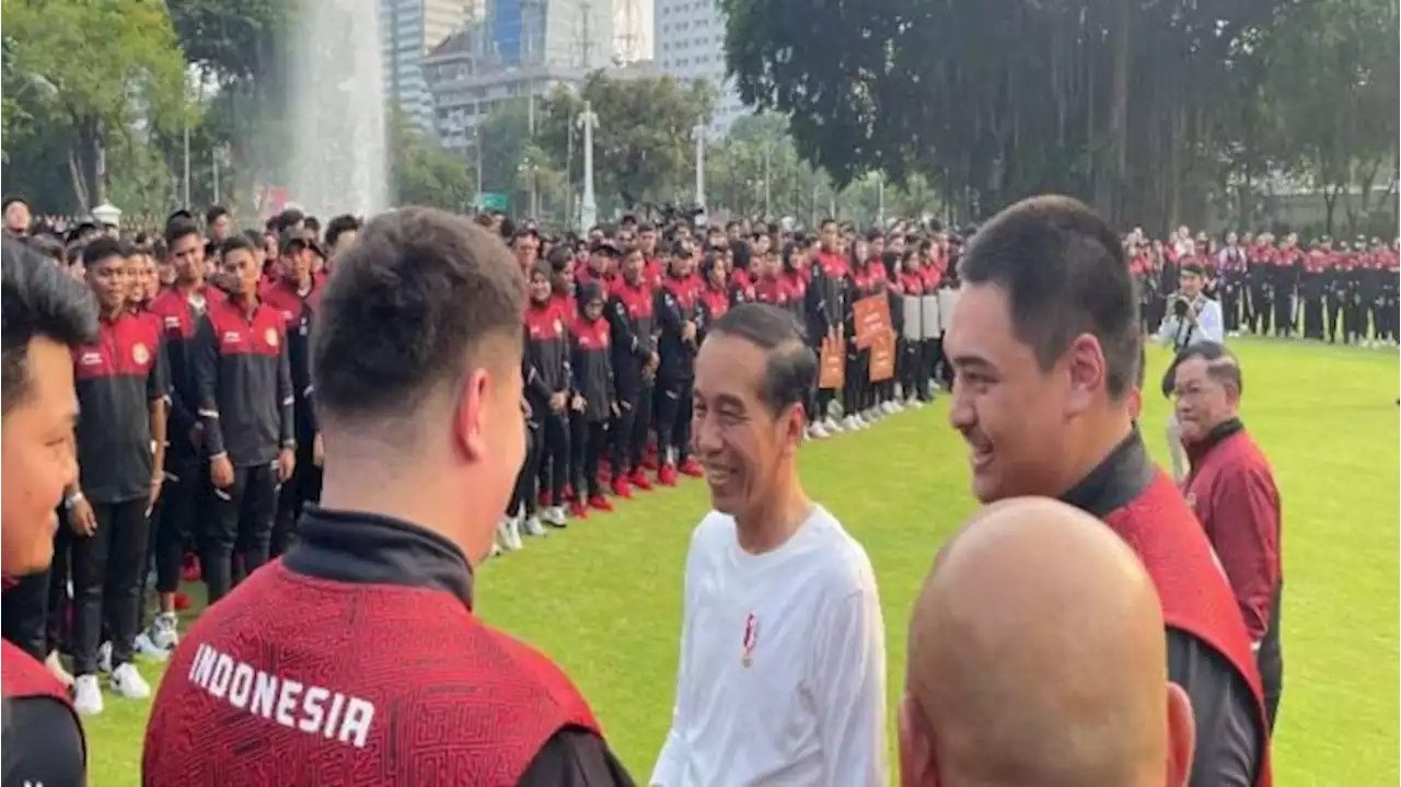 Atlet SEA Games 2023 Dapat Bonus, Jokowi Imbau agar Tak Beli Barang Mewah tapi Diinvestasikan