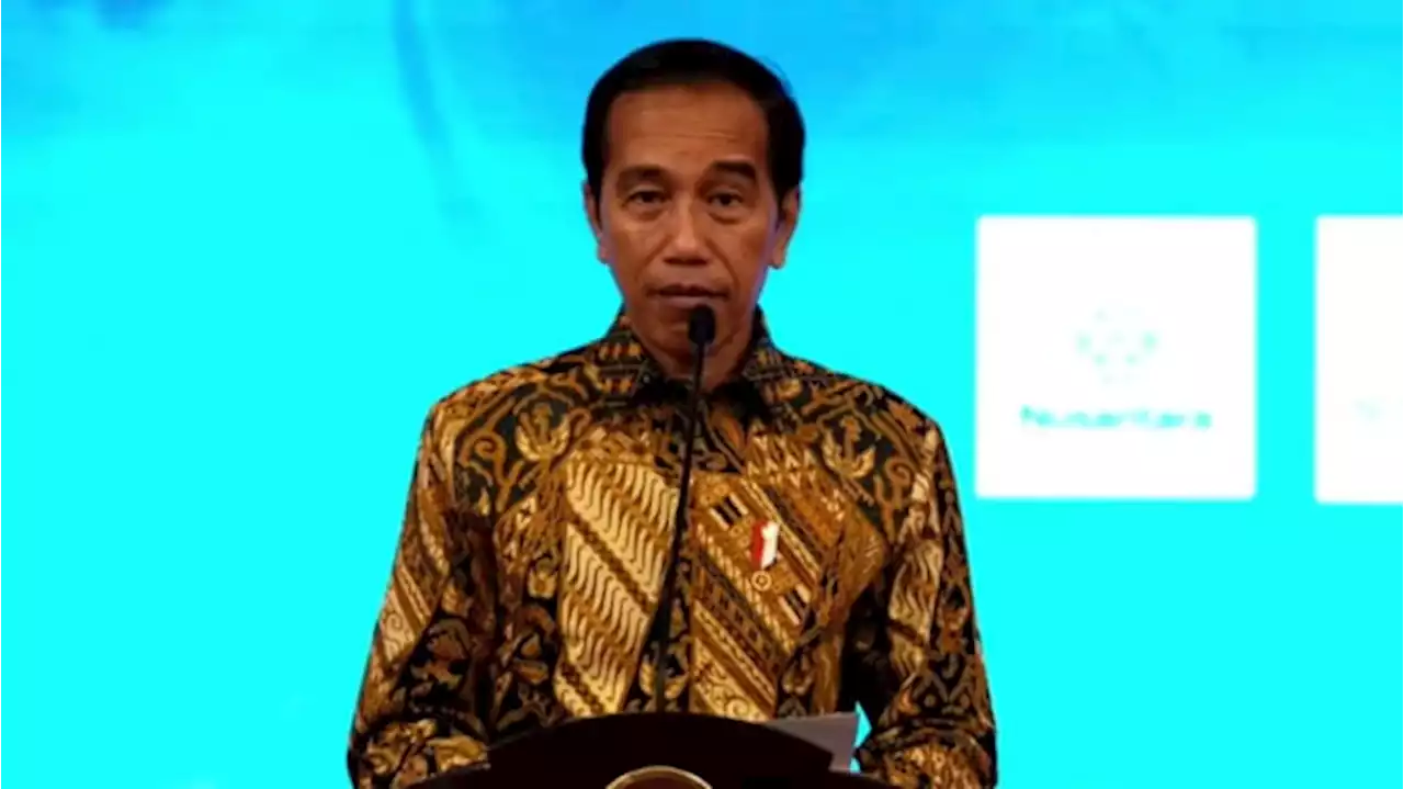 Jokowi Klarifikasi soal Cawe-cawe saat Temui Presidium Kahmi