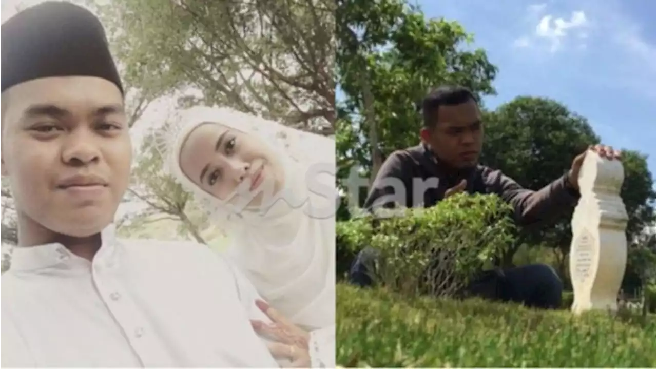 Kisah Pilu Pengantin Baru Menikah 5 Bulan, Istri Meninggal di Pangkuan Suami