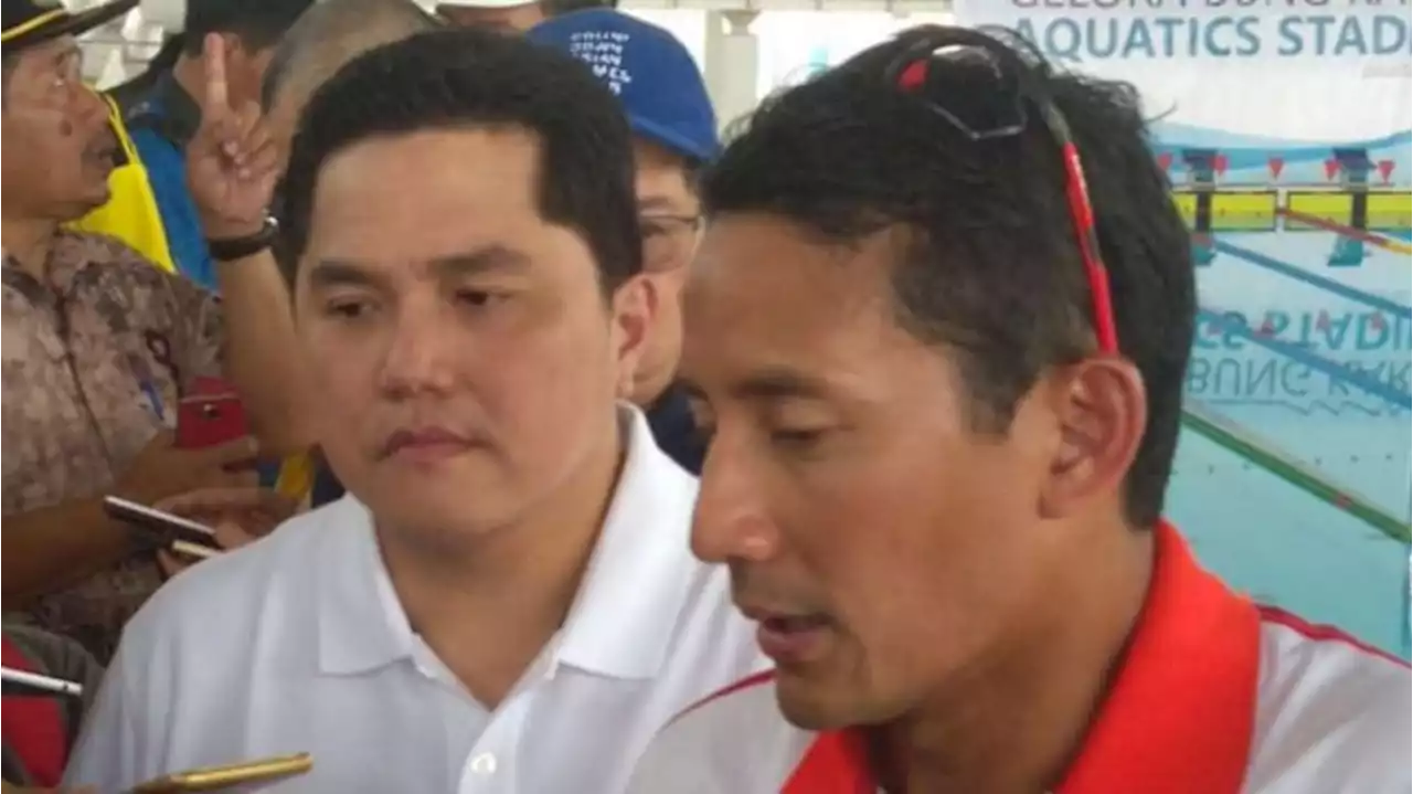 Moment Ganjar Pranowo, Erick dan Sandiaga Satu Meja, Gus Yaqut: Banyak Obrolan Penting