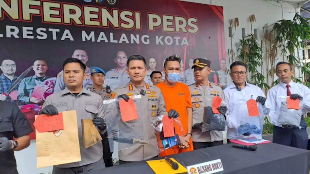 Terbukti Direncanakan, Pria Pembunuh Calon Pengantin di Malang Terancam Hukuman Mati