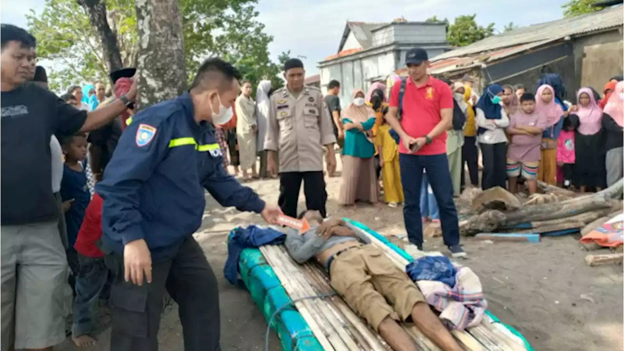 Warga Makassar Ditemukan Tewas Mengapung di Laut, Keluarga Tolak Otopsi