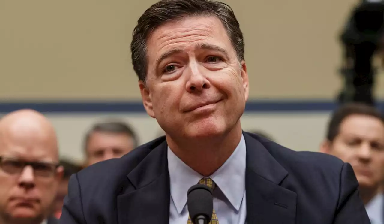 Ex-FBI Director Comey says Biden is only 2024 candidate ‘committed to the rule of law’