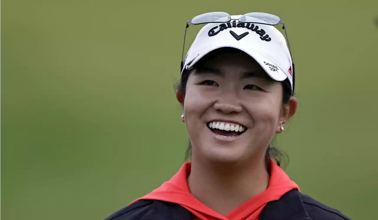 NCAA champ Rose Zhang arrives on LPGA Tour with big hopes and leaves with a trophy