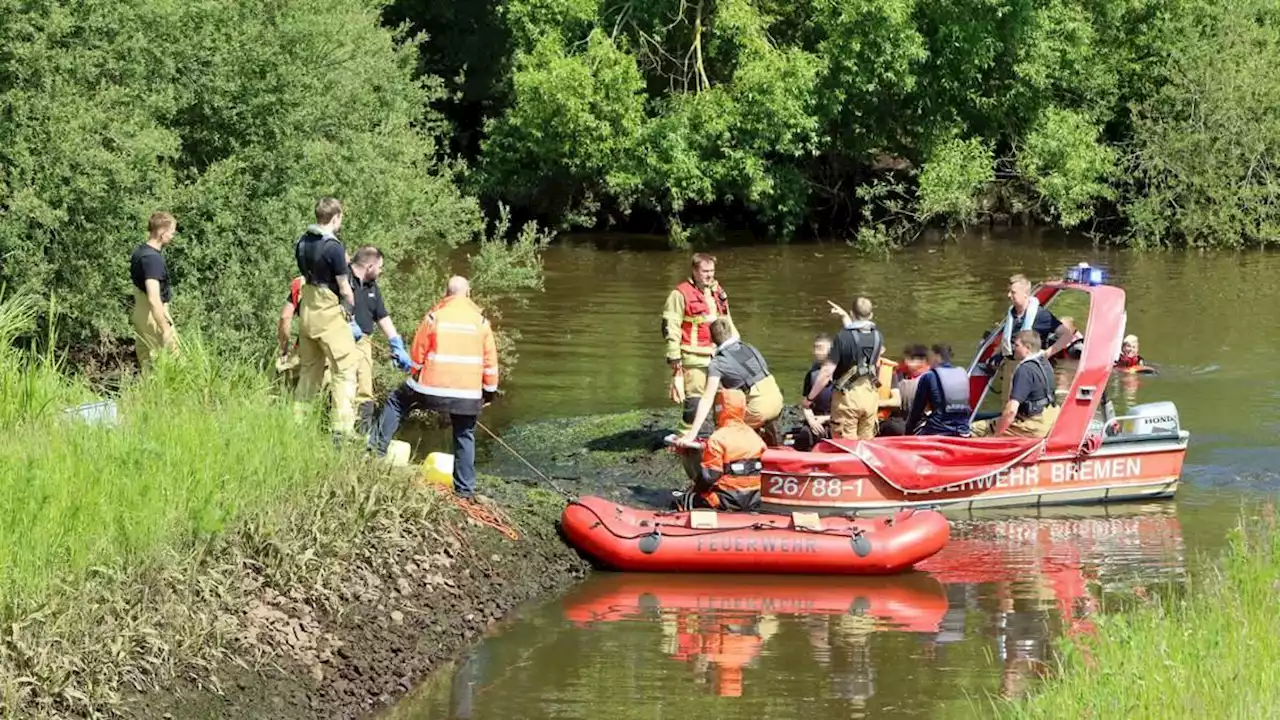 schüler aus bremen fallen ins wasser – großeinsatz nach bootsunfall