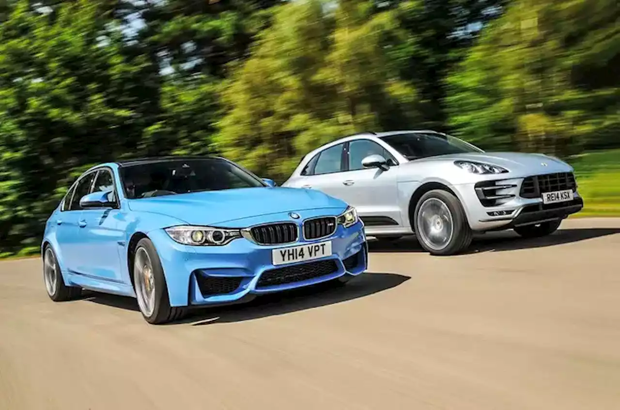 Used test: BMW M3 vs Porsche Macan