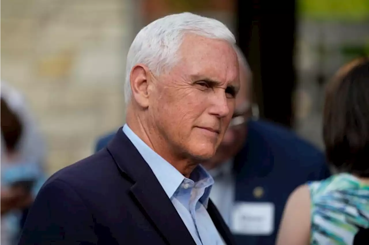 Former Vice President Pence files paperwork launching 2024 presidential bid in challenge to Trump