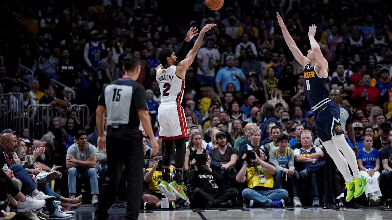 NBA Finals: Heat's 3-point shooting — especially by undrafted players — is buoying postseason run