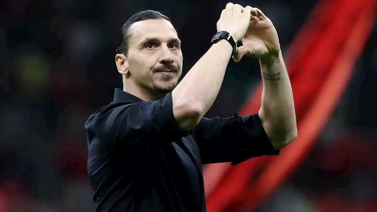 Swedish soccer icon Zlatan Ibrahimović retires after career that spanned 24 years