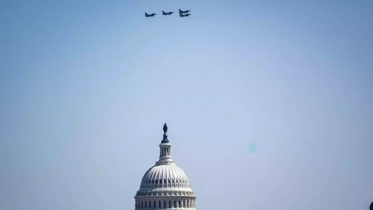 Virginia plane crash: F-16s shadow Cessna in restricted area; no survivors found