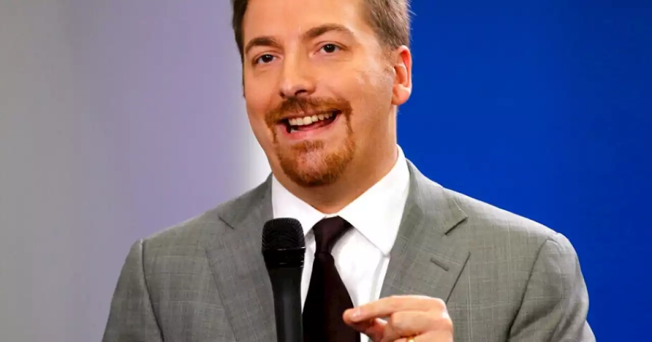 Chuck Todd to end his run hosting NBC's 'Meet the Press'