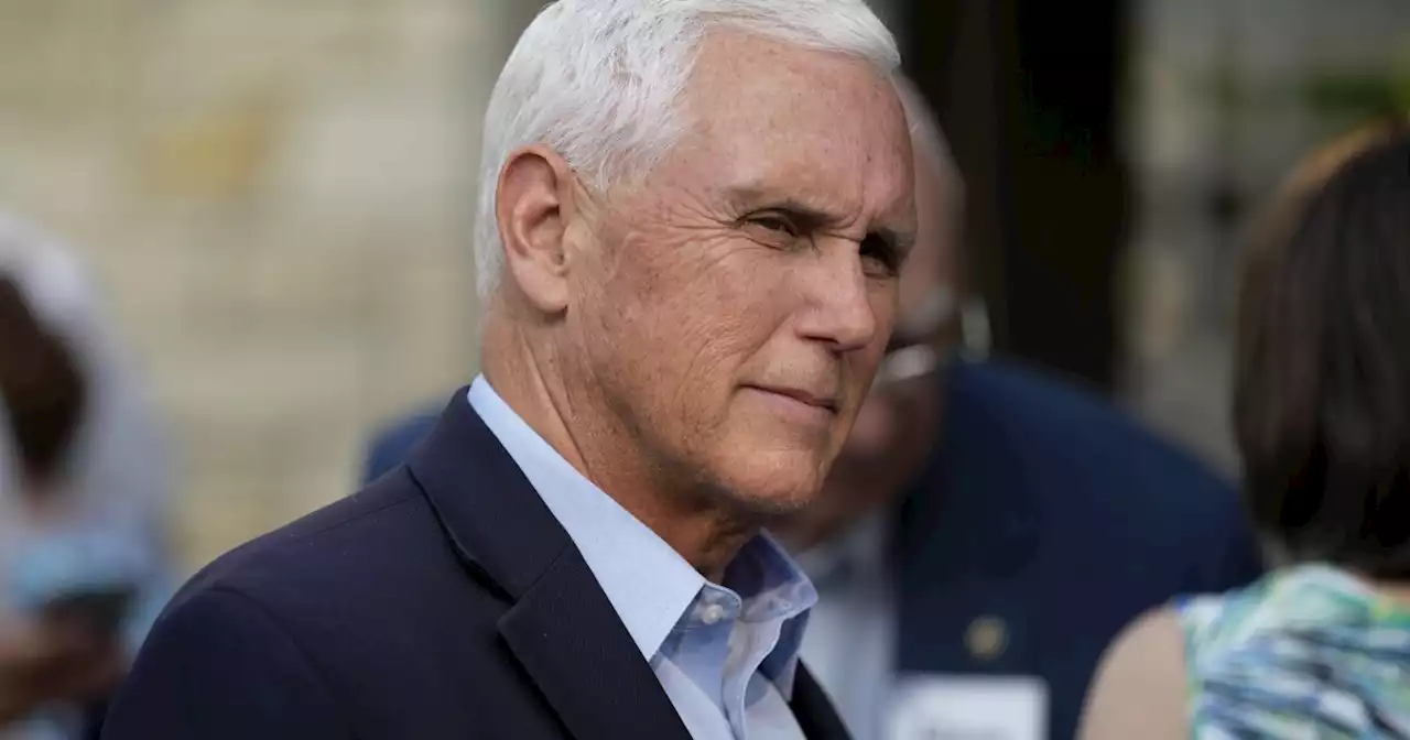 Former Vice President Pence files paperwork launching 2024 presidential bid