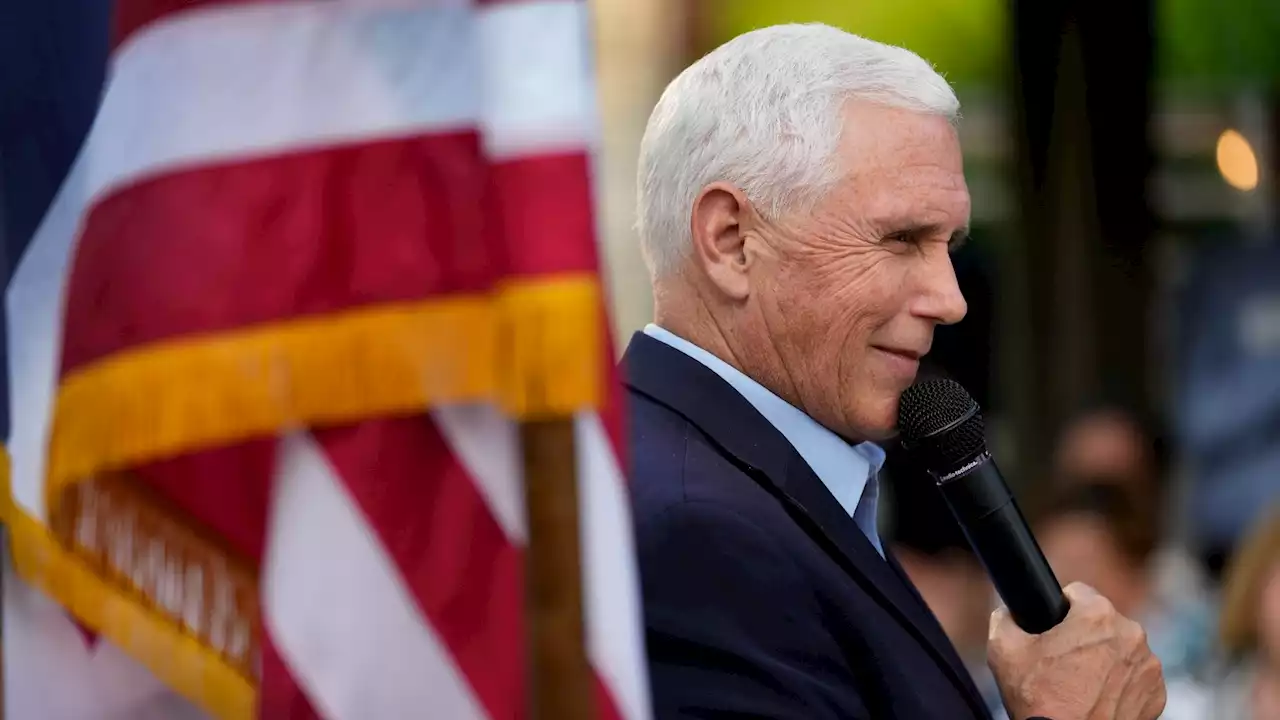 Former Vice President Mike Pence Files Paperwork Launching 2024 Presidential Bid in Challenge to Donald Trump