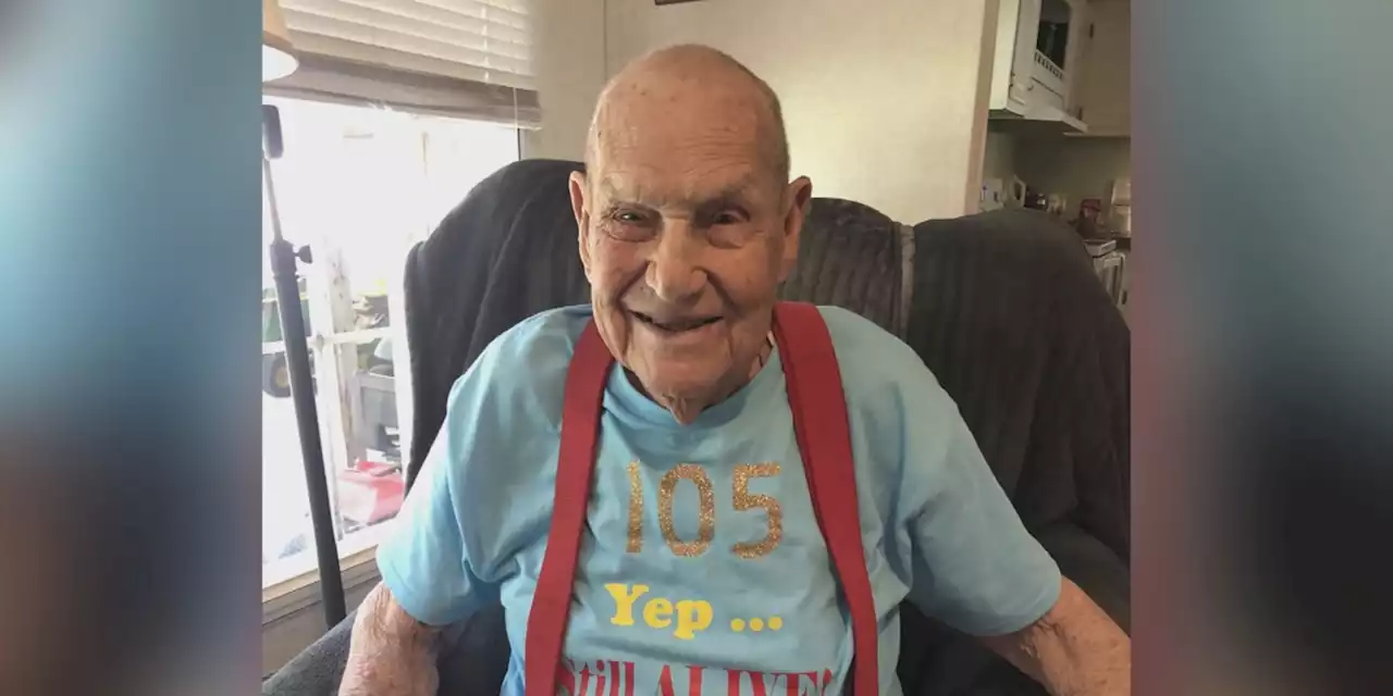 Local World War II veteran turns 105