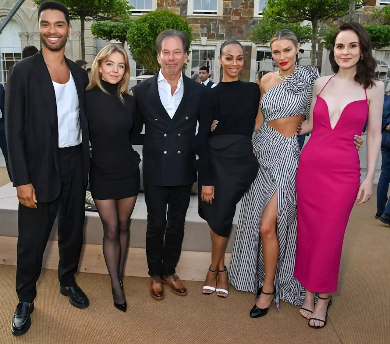 Sydney Sweeney, Idris Elba Dance the Night Away at RH England