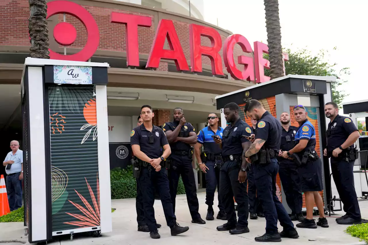 Emboldened shoppers threaten Target workers over Pride Month items