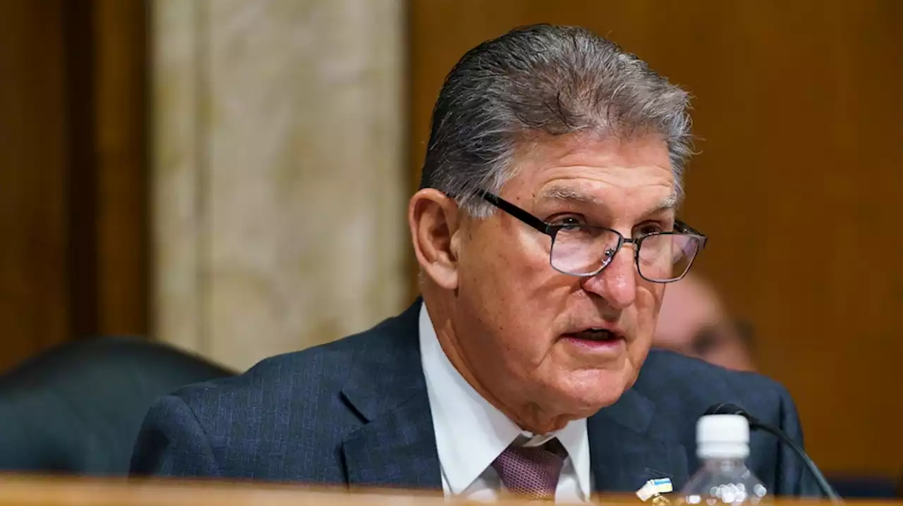 Manchin on third-party presidential run: ‘Not ruling anything in, not ruling anything out’