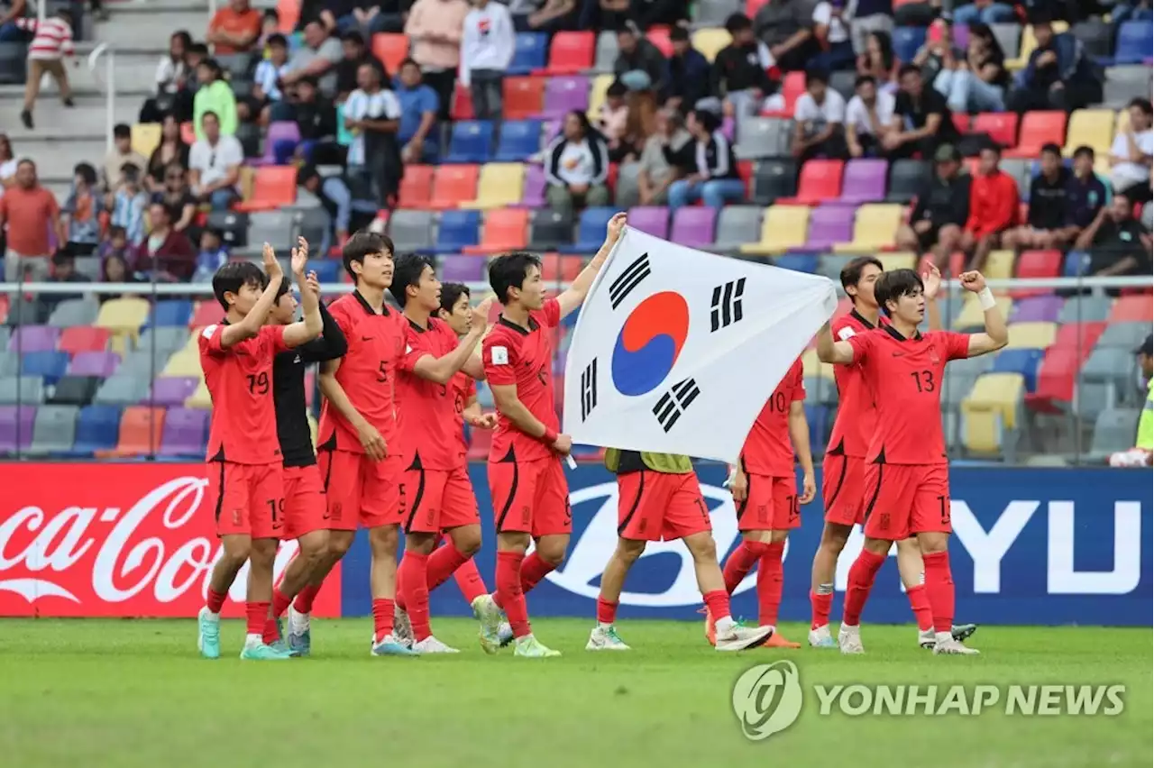 [U20월드컵] 기대 없고, 우려 많았는데…'원팀'으로 4강 쾌거 김은중호 | 연합뉴스