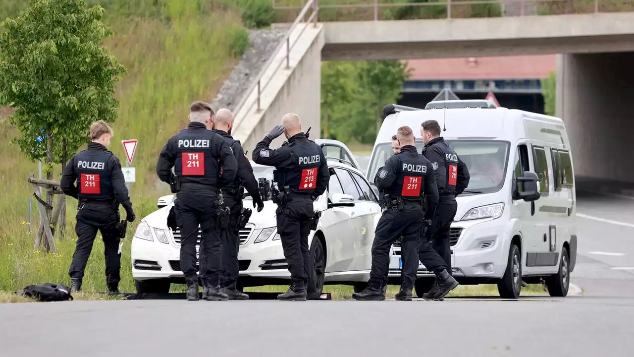 Thrüringen: Vier Haftbefehle bei 'Reichsbürger'-Treffen