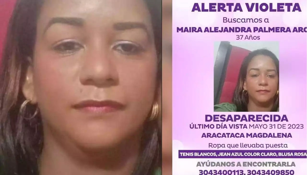 Alerta Violeta en Magdalena por madre que está desaparecida