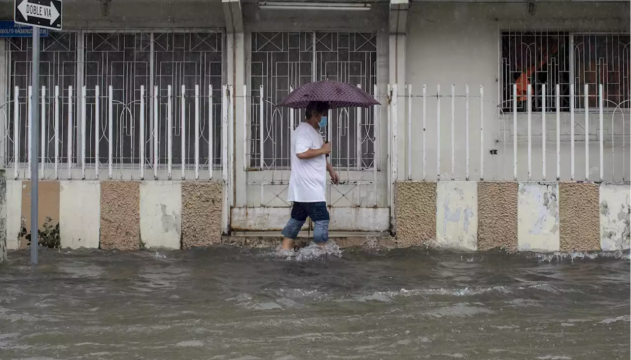 Cerca de 12.000 afectados por lluvias en la frontera de Ecuador con Colombia