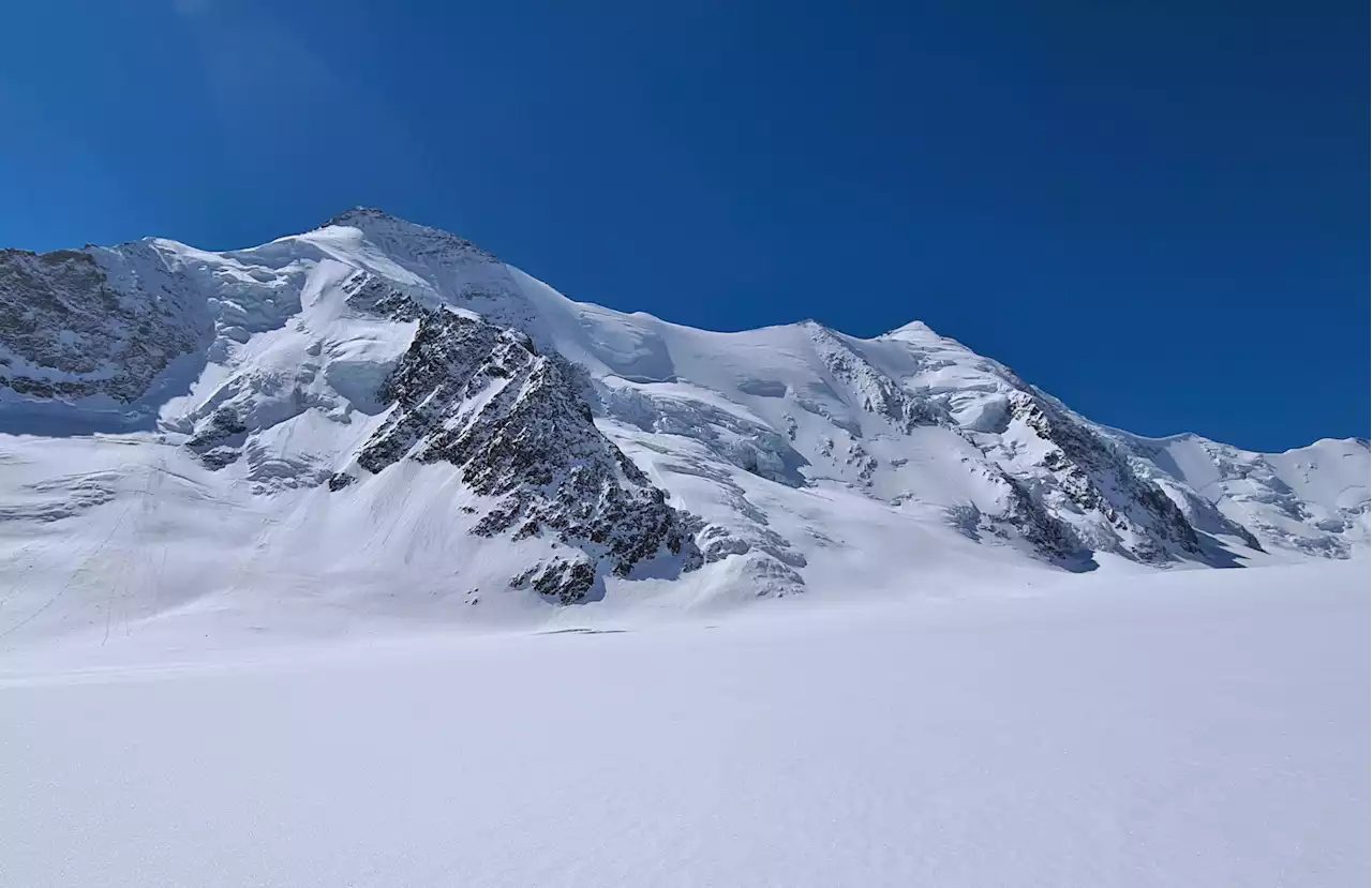 Aletschhorn: Zwei Skifahrer in Lawine – einer stirbt