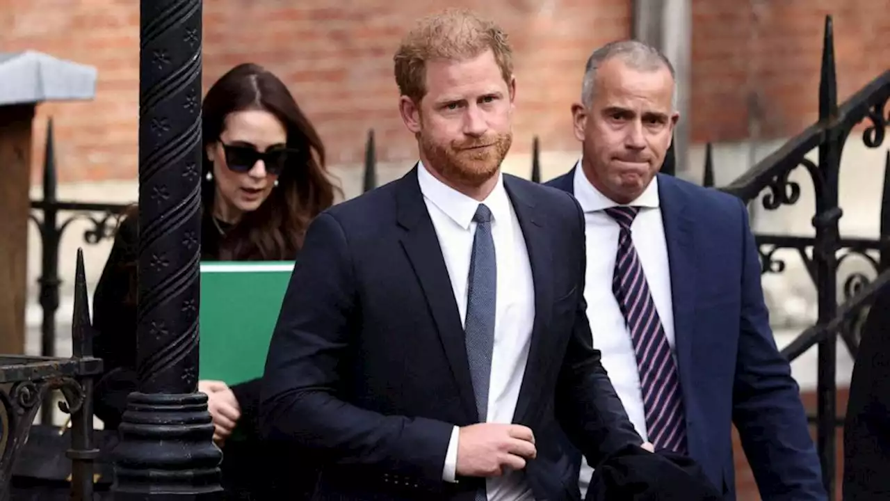 Prince Harry prepares to become 1st British royal to testify in court in over 100 years