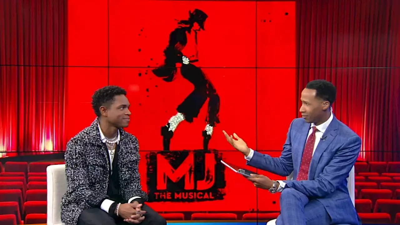 'MJ the Musical' on Broadway in Chicago: Star Roman Banks talks about show