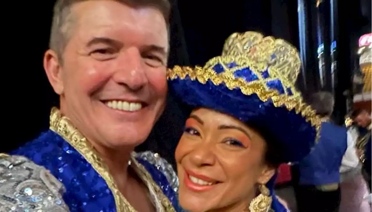 Raquel Tavares marcha ao lado de João Baião: 'Quando uma imagem vale mais que mil palavras…'