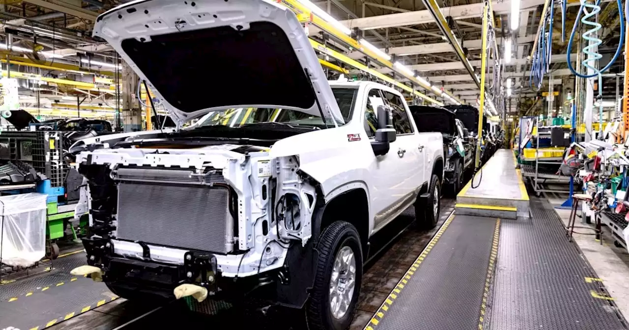 GM Oshawa getting $280M upgrade to build next-gen heavy-duty ICE trucks