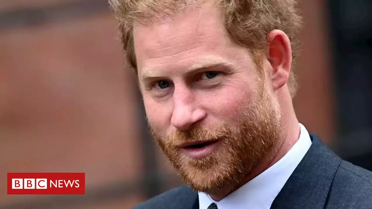 Príncipe Harry processa tabloides: as histórias por trás do caso - BBC News Brasil