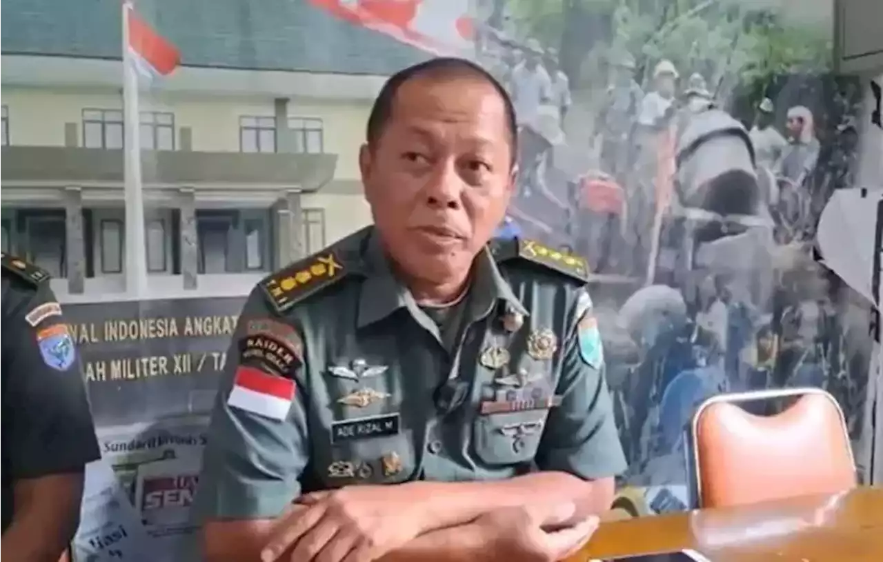 Kasus Perempuan Tinggal Kerangka, Anggota TNI Diamankan Pomdam Tanjungpura