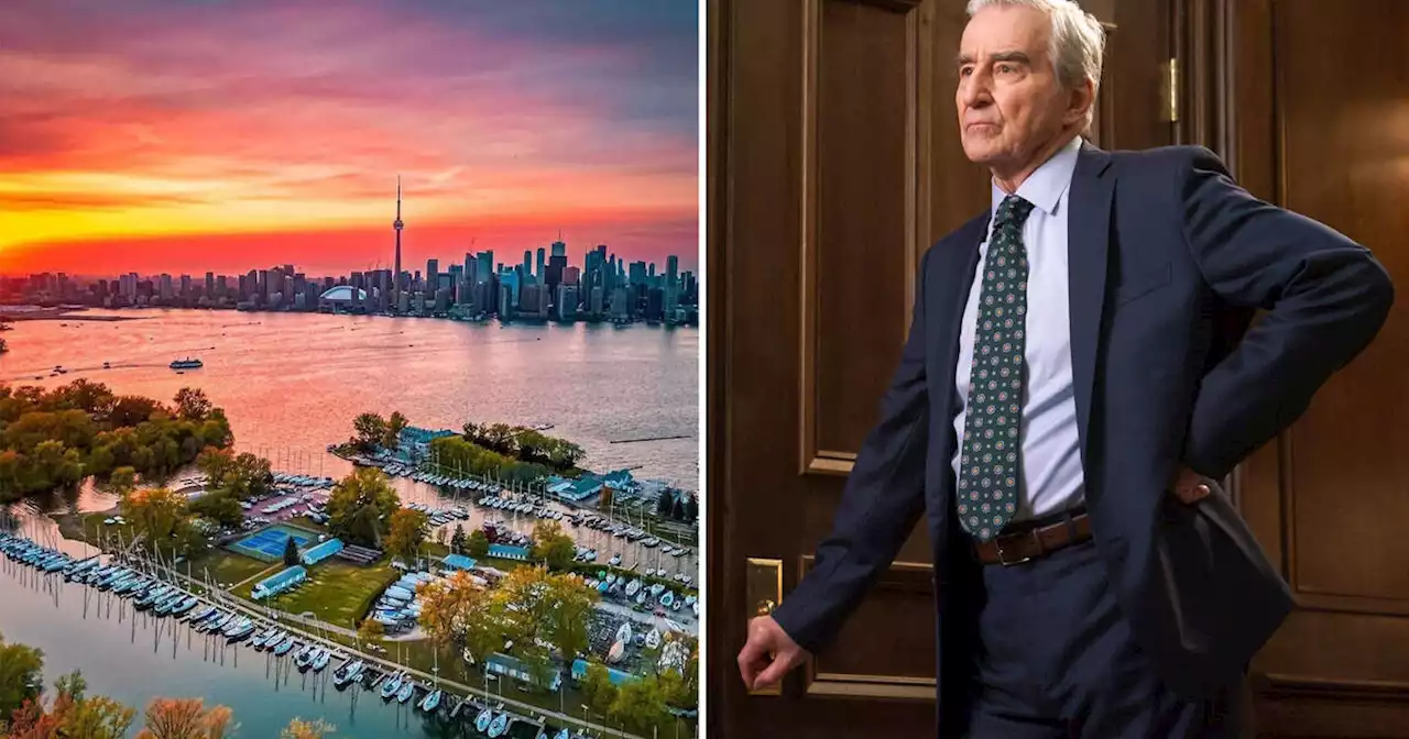 People already have hilarious episode ideas for Toronto's Law and Order series